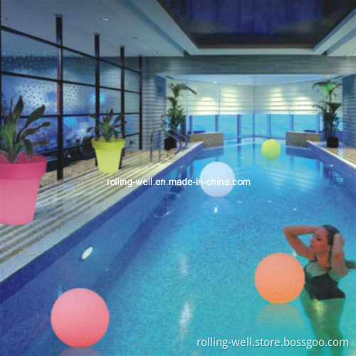 Floating Waterproof LED Light Ball with Different Shapes (RW-8)